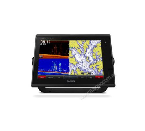Картплоттер с эхолотом Garmin GPSMAP 7412xsv 12" J1939 Touch screen