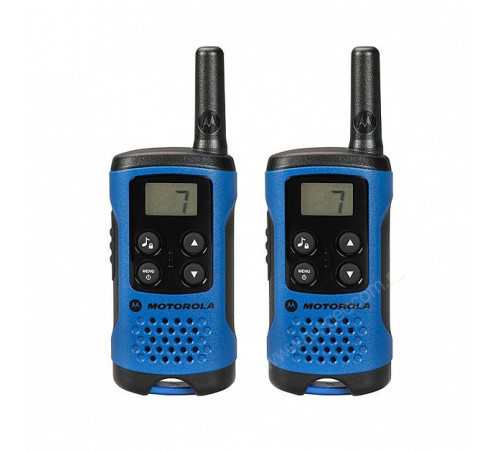 Рация Motorola TLKR T41 blue