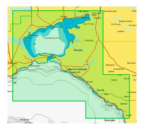 Карта Navionics 5G632S2