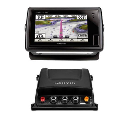 Картплоттер Garmin GPSMAP 721