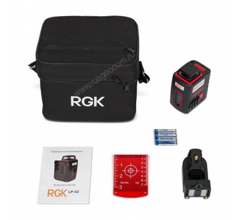 Лазерный уровень RGK LP-52