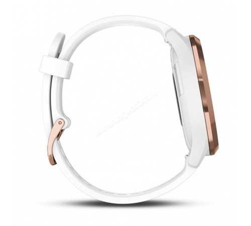 Смарт-часы Garmin Vivomove HR, E EU, Sport, Rose Gold-White , S/M