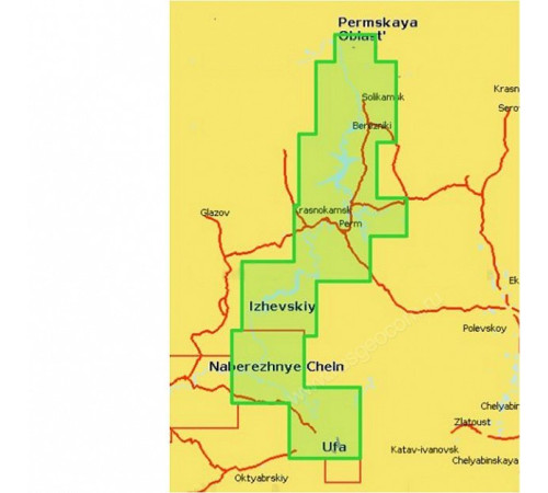 Карта Navionics 5G636S2
