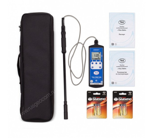 Анемометр ТКА-ПКМ 50 с поверкой