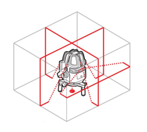 Лазерный уровень RGK LP-64