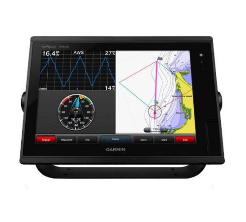 Картплоттер Garmin GPSMAP 7412