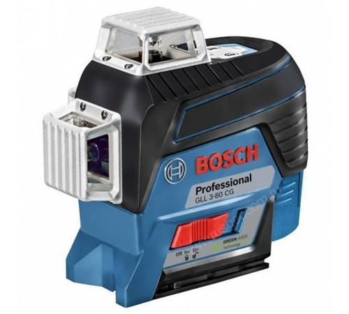 Лазерный уровень Bosch GLL 3-80 CG+BM 1+GSR12V (0.615.994.0L3)