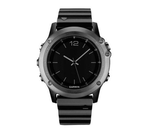 Навигатор-часы Garmin Fenix 3 HRM (metal) Sapphire