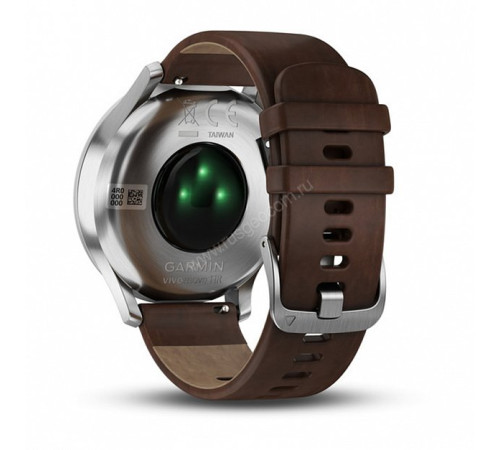 Смарт-часы Garmin Vivomove HR, E EU, Premium, Black-Silver, L