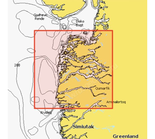 Карта Navionics 5G008S