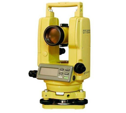 Лазерный электронный теодолит Topcon DT-205L