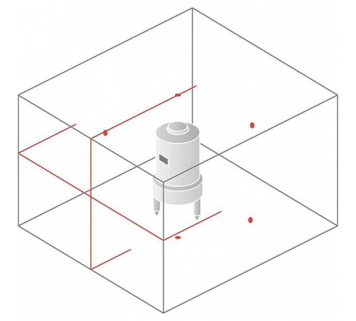 Лазерный нивелир NEDO X-Liner5.2