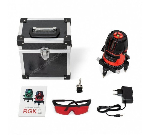 Лазерный уровень RGK LP-62