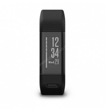 Фитнес-браслет Garmin vivosmart HR+ черно-серые большой размер