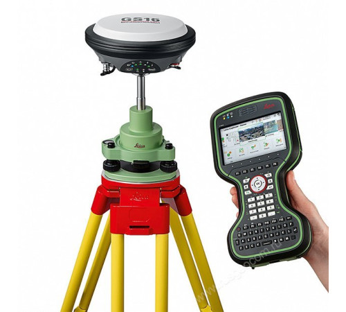 GPS/GNSS-приемник LEICA GS16 3.75G & UHF (расширенный)