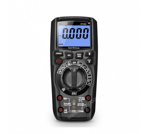 Мультиметр цифровой CEM DT-965