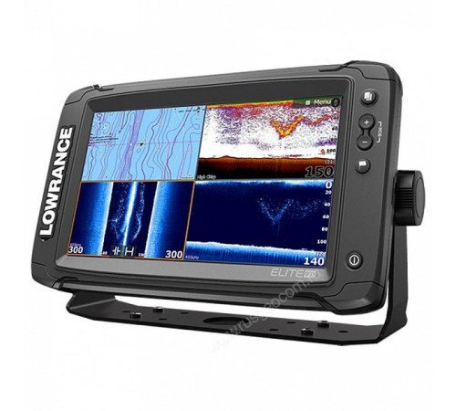 Эхолот-картплоттер Lowrance Elite-9Ti Mid/High/TotalScan