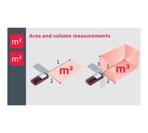 Комплект лазерного дальномера Leica Disto X4