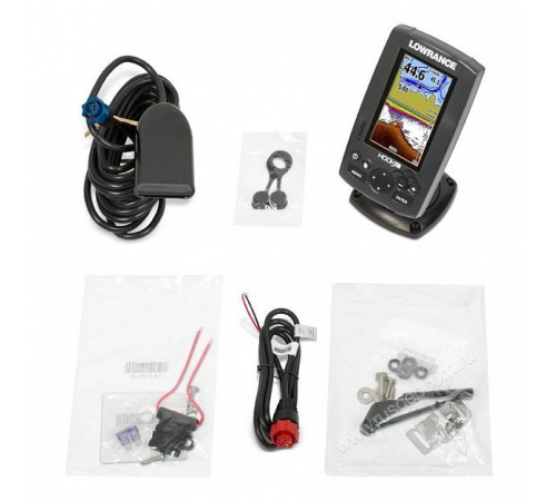 Картплоттер с эхолотом Lowrance HOOK-4 Mid/High/DownScan™