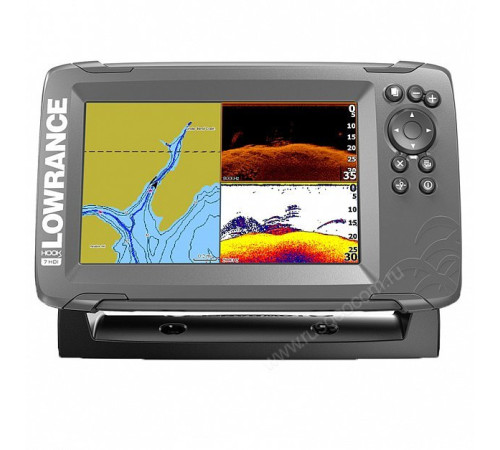 Карптлоттер Lowrance HOOK2-7 SplitShot