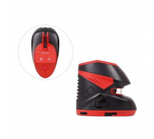 Лазерный нивелир Leica Lino L2+