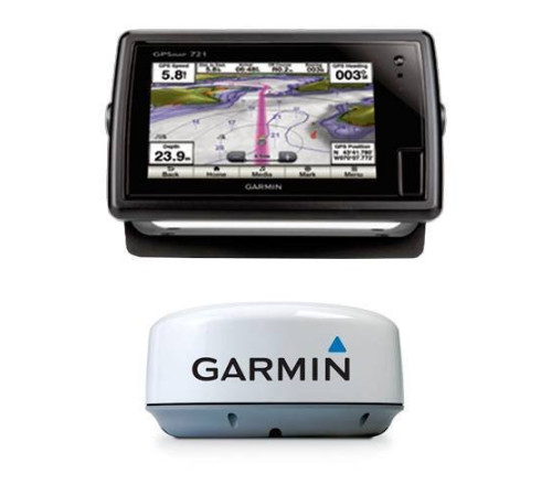 Картплоттер Garmin GPSMAP 721