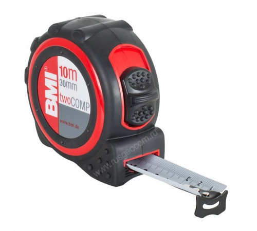 Измерительная рулетка BMI twoCOMP 10 M