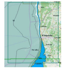 Карта Navionics 5G336S
