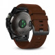 Авиационные часы Garmin D2 Charlie, Titanium Bezel with Leather and Silicone Bands