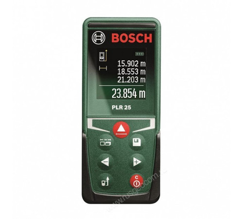 Лазерный дальномер BOSCH PLR 25 (0.603.672.521)