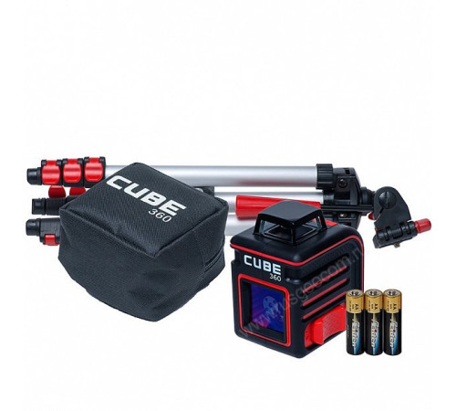 Лазерный уровень ADA Cube 360 Professional Edition