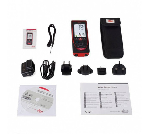 Лазерный дальномер Leica DISTO D810 touch