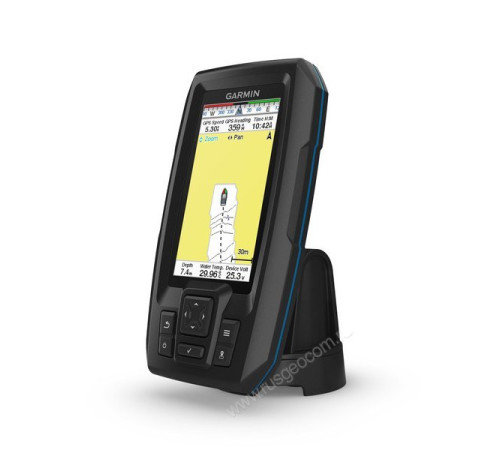 Эхолот Garmin Striker Plus 4cv с транцевым трансдьюсером