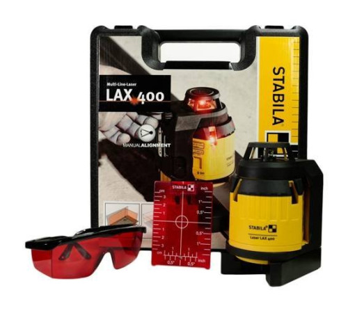 Лазерный нивелир STABILA LAX 400 Set
