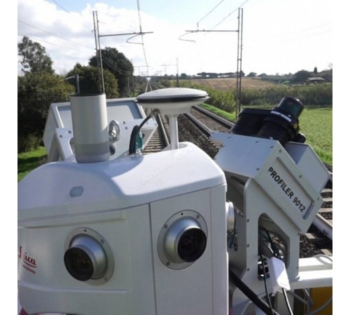 Мобильный лазерный сканер Leica Pegasus:Two