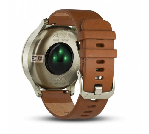 Смарт-часы Garmin Vivomove HR, E EU, Premium, Gold-Gold, S/M