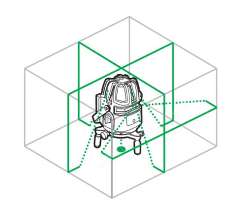 Лазерный уровень RGK LP-74G