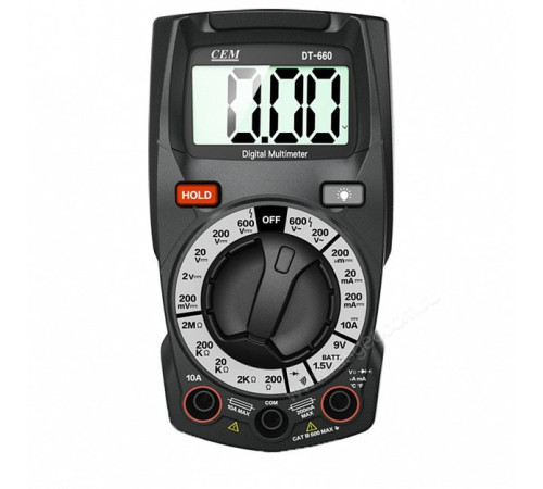 Мультиметр CEM DT-660
