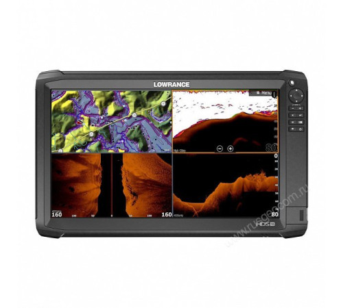 Эхолот-картплоттер Lowrance HDS-16 Carbon no transducer