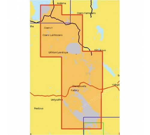 Карта Navionics 5G624S2