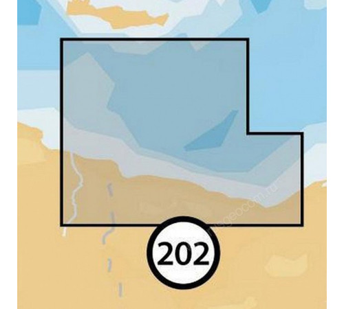 Карта Navionics 5G202S