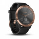 Смарт-часы Garmin Vivomove HR, E EU, Sport, Black-Rose Gold, S/M