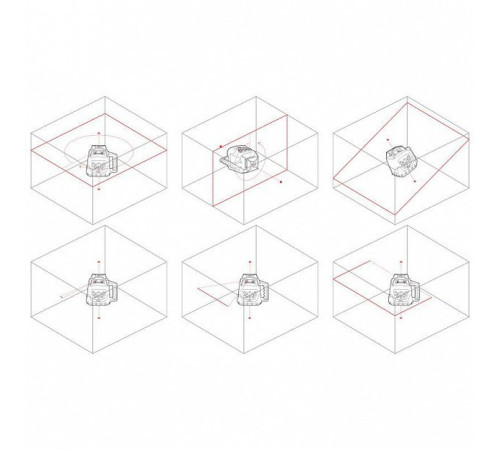 Лазерный уровень RGK SP 610