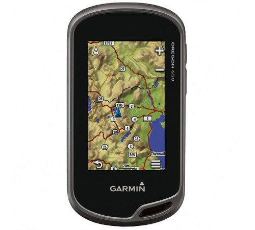 Туристический навигатор Garmin Oregon 650 WW Комплект с ДР6