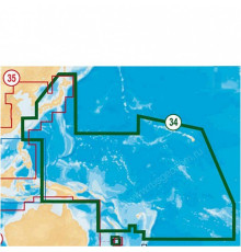 Карта Navionics 34XG
