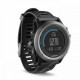 Часы с GPS Garmin Fenix 3 HR Sapphire со стальным браслетом