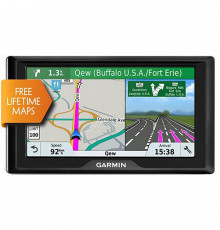Автомобильный навигатор Garmin Drive 61, Europe LMT-S