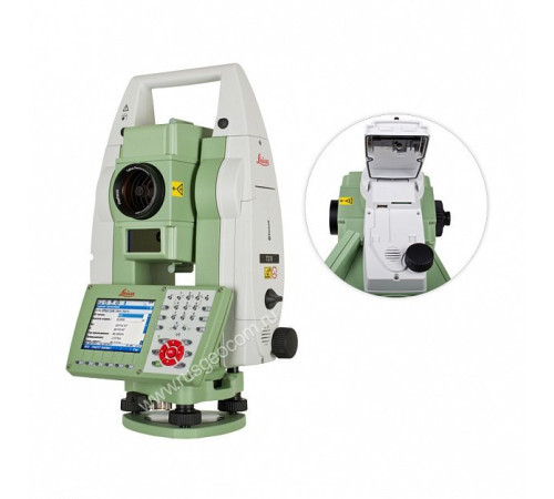 Электронный тахеометр LEICA TS11 R500 2" SW Viva