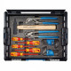Лазерный уровень Bosch GCL 2-50 CG+RM2+BM 3 clip L-Boxx+GEDORE set (0.615.994.0KF)