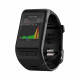 Смарт-часы Garmin Vivoactive HR черные большого размера
